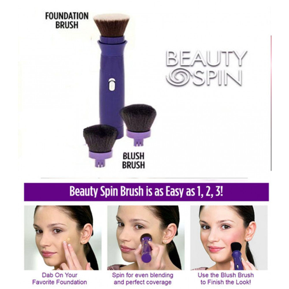 Pensula Electrica Machiaj Beauty Spin Original