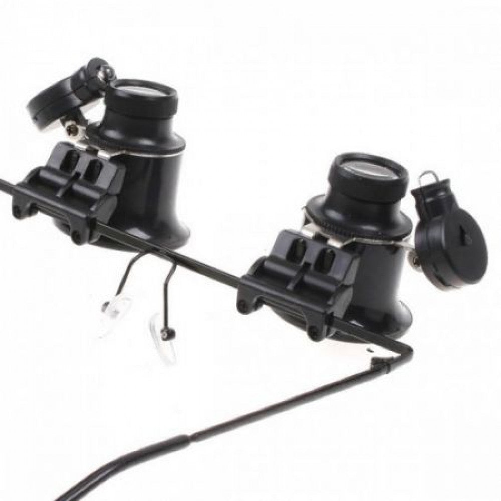 Ochelari Marire Lupa Led 20 X TeleshopTV