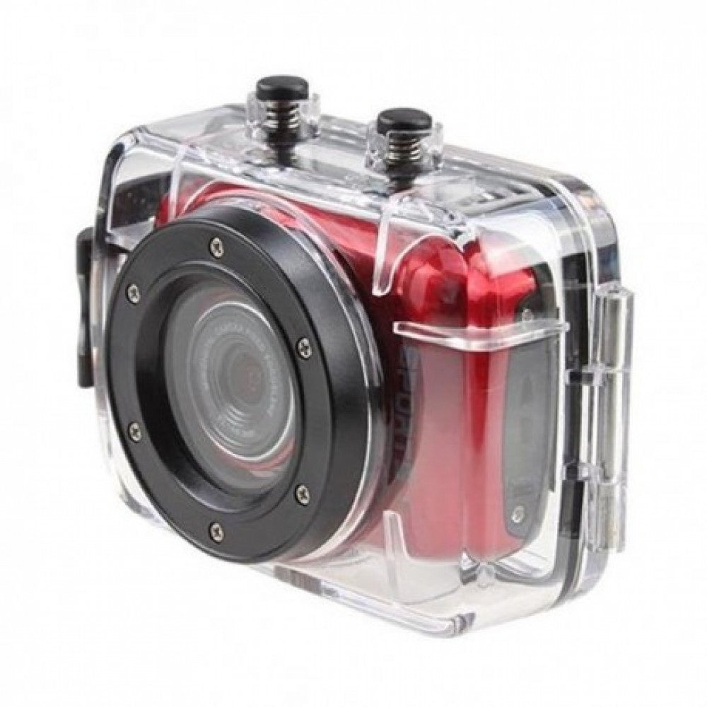 Camera video speciala pentru cascadorii Action Camcorder