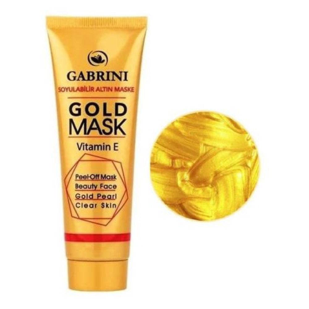 Masca Gold pentru Fata cu Perle de Aur Vitamina E Gold Mask Original