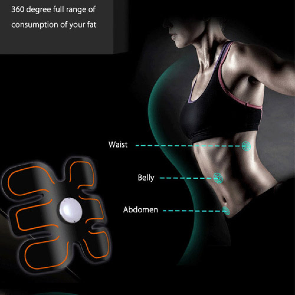 Aparat remodelare abdomen cu electrostimulare SixPack Gym Oferta Limitata
