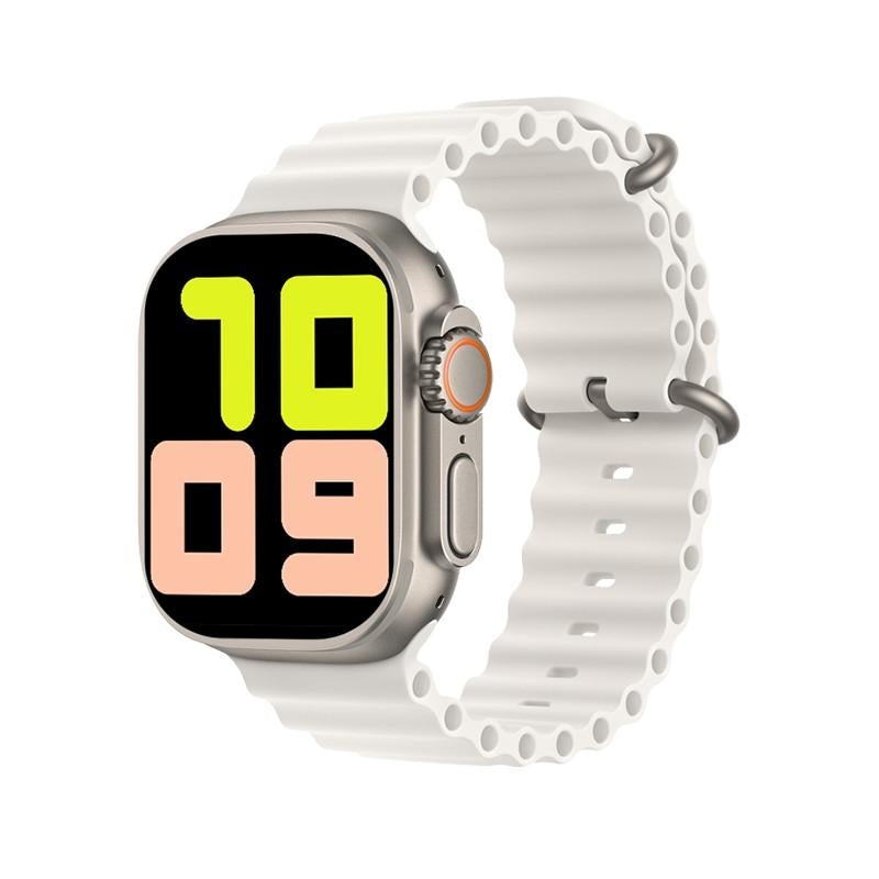 Ceas inteligent SmartWatch Ultra cu incarcare wireless