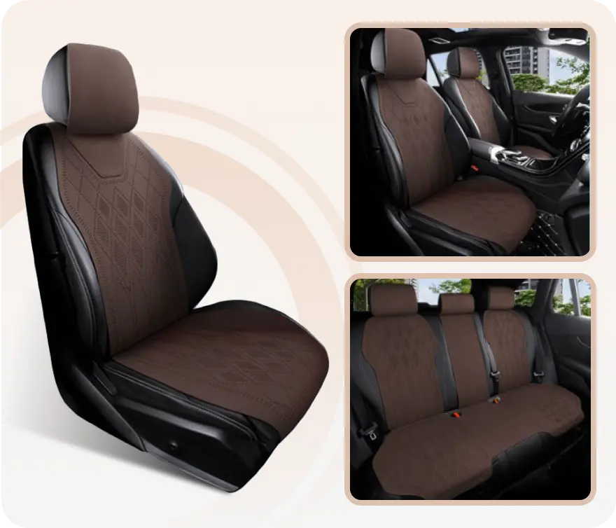 Huse auto premium tip tapițerie Morano