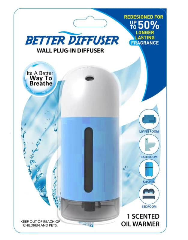 Difuzor de aromaterapie ultrasonic cu functie antibacteriana si umidificare aer pentru priza