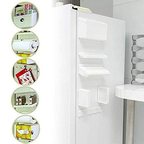 Dispenser bucatarie 5 in 1 cu magnet pentru frigider