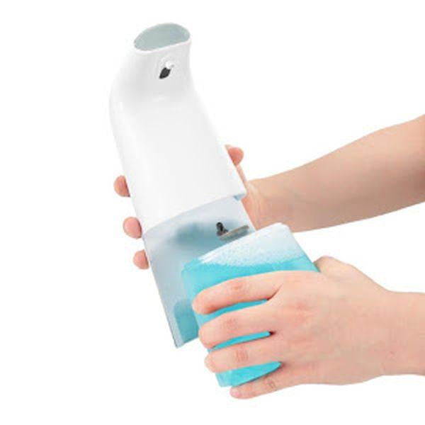 Pachet Promotional !!! Irigator Bucal Cu 5 Capete Dental Spa + Dozator de sapun spuma, cu senzor de miscare
