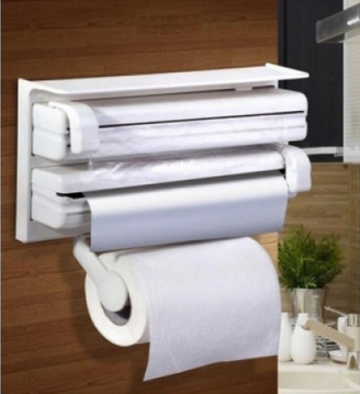 PACHET PROMOTIONAL!! Dispenser de bucatarie cu Organizator 2 nivele + Cadou!!!!! Dozator Sapun Metalic