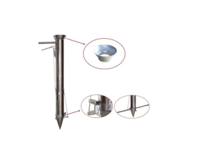 Plantator cultivator manual pentru rasaduri din otel inox