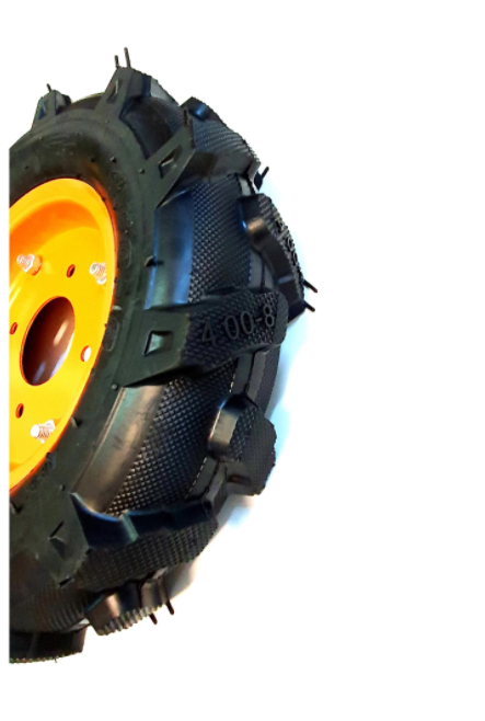 Roata motocultor 400-8, TT, 8PR, diametru 41cm