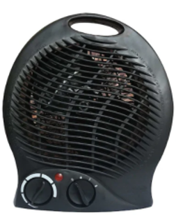 Aeroterma cu 2 trepte Hausberg HB-8500, Putere 2000W
