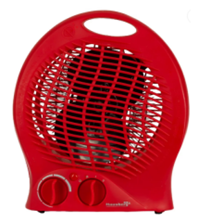Aeroterma cu 2 trepte Hausberg HB-8500, Putere 2000W
