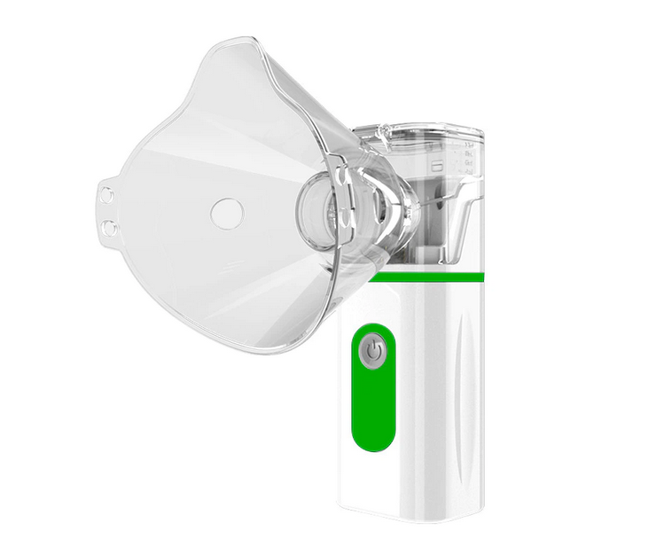 Aparat aerosoli portabil cu tehnologie mesh,nebulizator, silentios masca copii si masca adulti