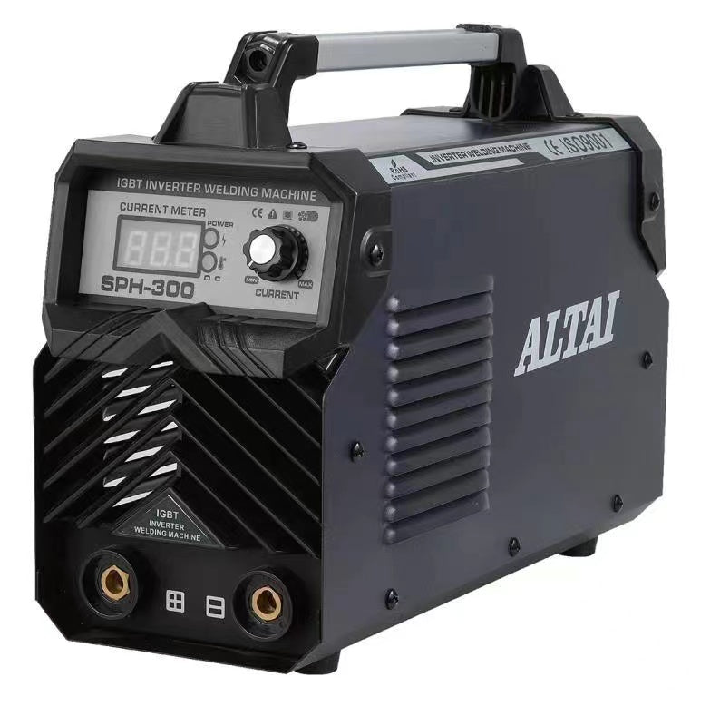 Invertor pentru sudura SPH 300Ah ALTAI, cablu sudura 3m