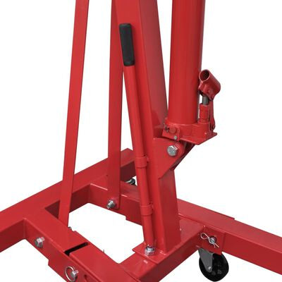 Macara hidraulica 2 tone tip Girafă de scos motoare