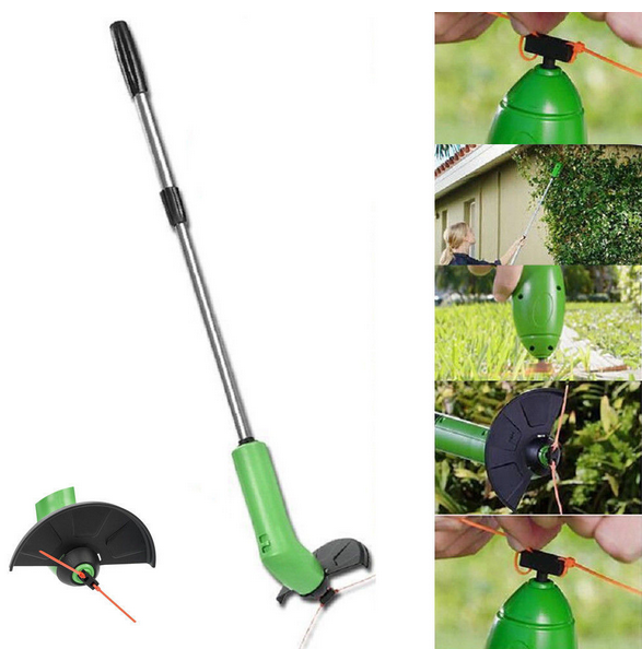 Pachet Promotional Trimmer Zip Original TeleshopTV Aparat Tuns Gradina + Aspersor Multifuntional, Furtunuri Flexibile, Tip Sprinkler, 360 grade
