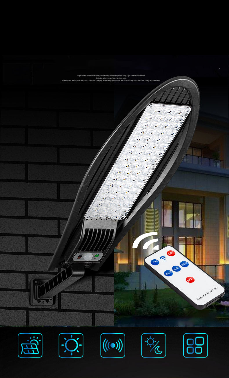 LAMPA SOLARA LED SENZOR DE MISCARE W779A 80W