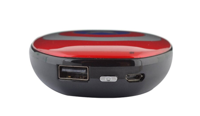 Baterie externa Avengers, 12000 mAh, 1 x USB