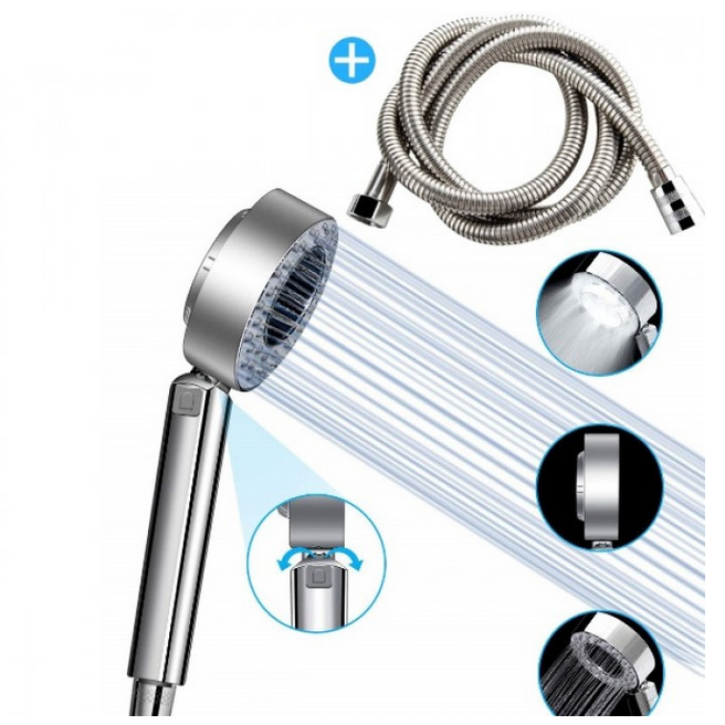 SUPER PROMOTIE! Perie Electrica 3 in 1 Nova + Cap de duș cu doua fete care are functie de Economisire a apei cu furtun 2M + Boxa Bluetooth CADOU umbrela, TOTUL la doar 109.90 lei!