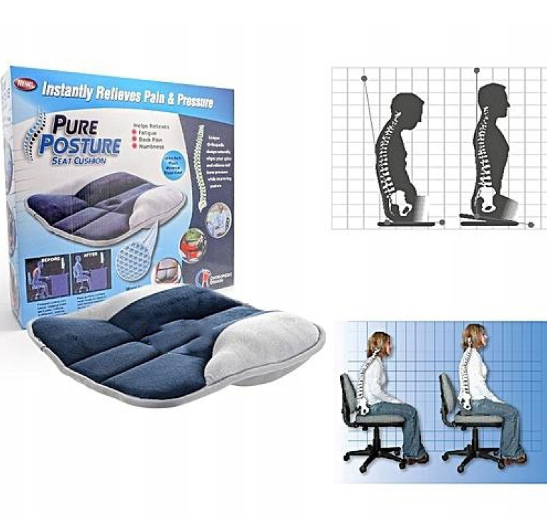 Perna cu Gel pentru corectarea posturii Pure Posture
