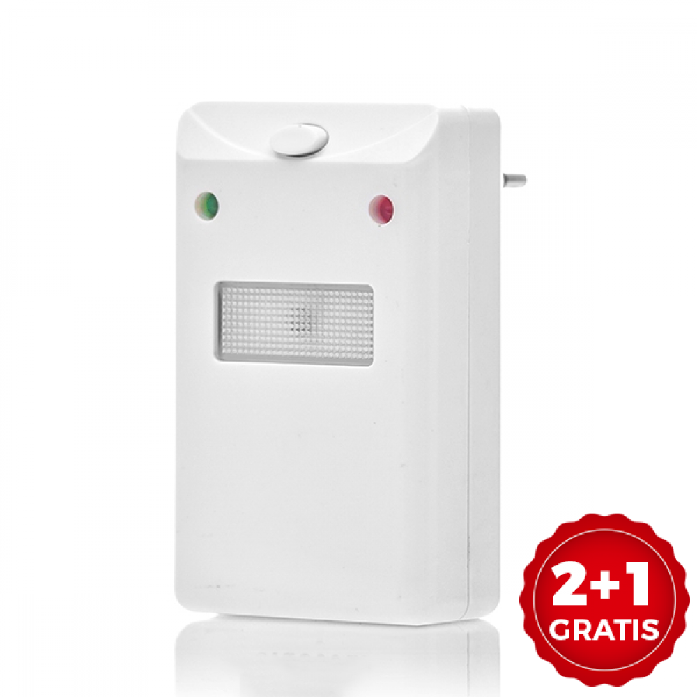Oferta limitata Set 2 aparate anti insecte Pest Repeller plus 1 Gratis
