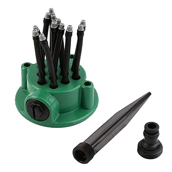 Pachet promotional Sistem de racire terase si aspersor multifunctional tip Sprinkler