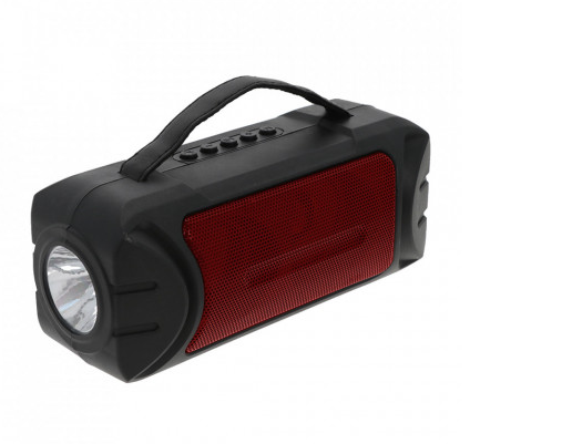Boxa Portabila T313 cu Incarcare Solara si Lanterna, Suport USB, TF, FM, Bluetooth