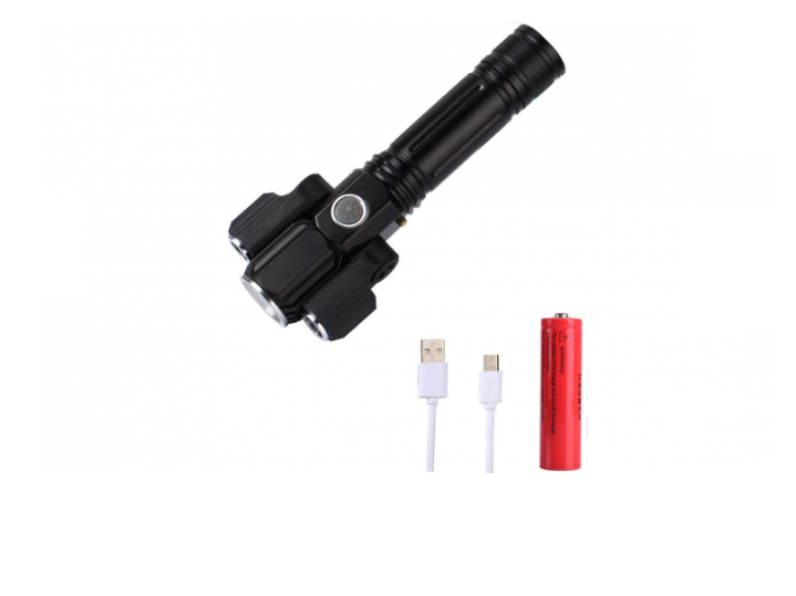 Lanterna Electric Torch, LED 3 capete