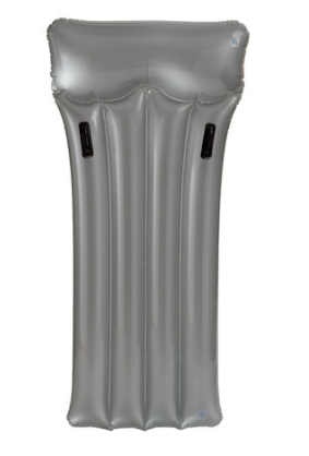Saltea gonflabila Intex Deluxe 59726E, pentru plaja, 1 persoana, 188 x 89 cm