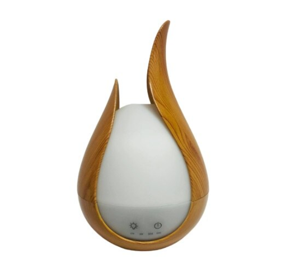 Difuzor aromaterapie cu ultrasunete si lumina LED 7 culori si telecomanda