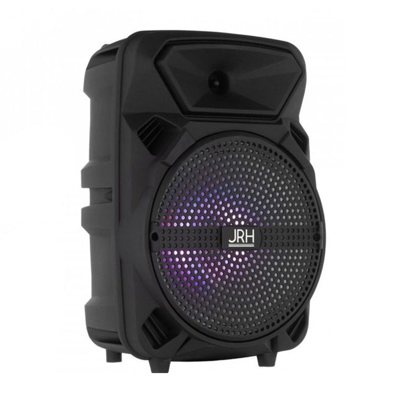Boxa Portabila Bluetooth JRH G8, 300 W, 2000 mAh, Radio FM, Lumina LED, Microfon, Telecomanda