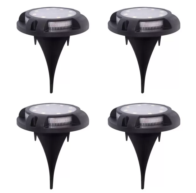 Set 4 Lampi Solare Gradina / Terasa 12 Smd