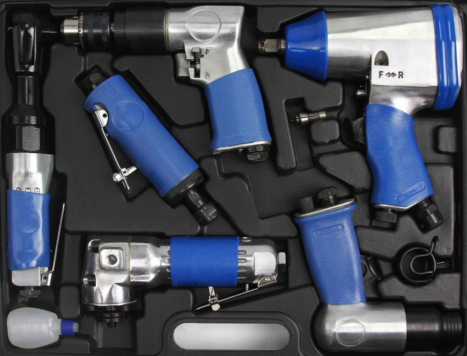 KIT DE UNELTE PNEUMATICE 24 pcs