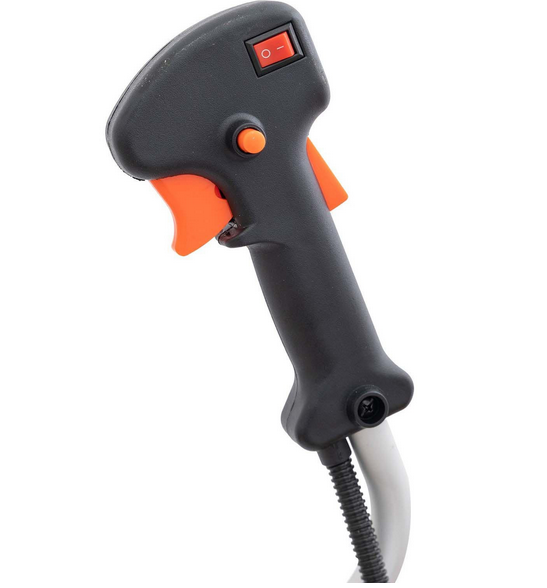 Motocoasa benzina, 5 CP, 3.8 Kw, 10.000 RPM, 8 ACCESORII INCLUSE, PANDORA Cadou Mosor motocoasa 6 cutite Blizzard