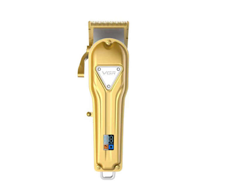 Aparat de tuns profesional V140, carcasa metal , afisaj LED