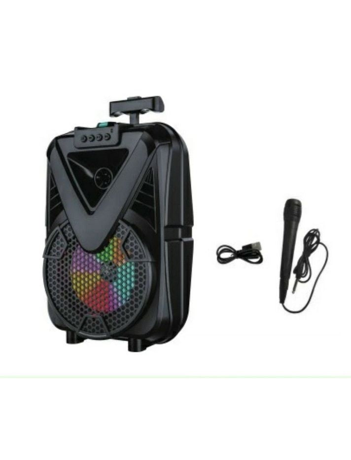 Boxa portabila tip troler ZQS8136, Bluetooth, USB 45W