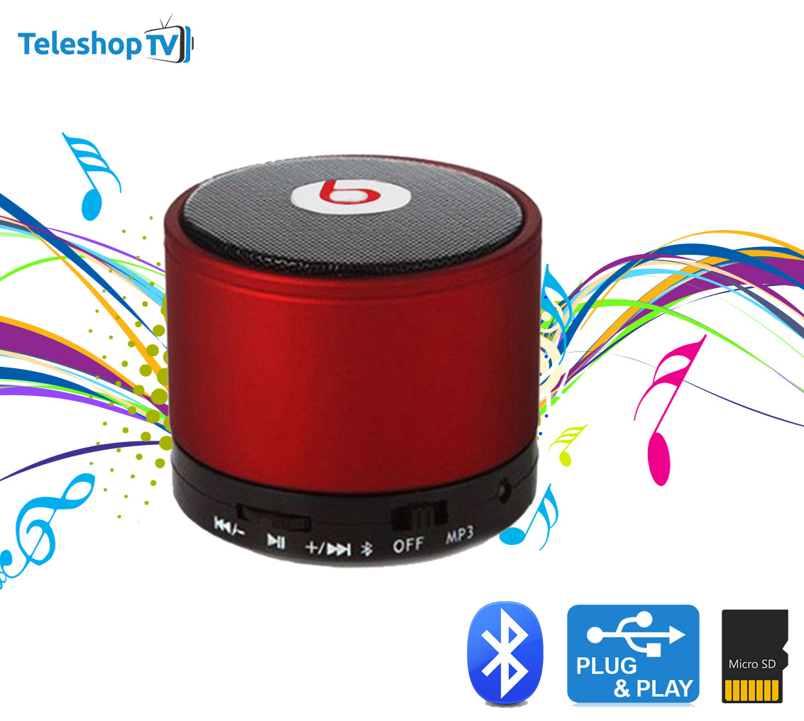Boxa difuzor portabil cu Bluetooth Beat
