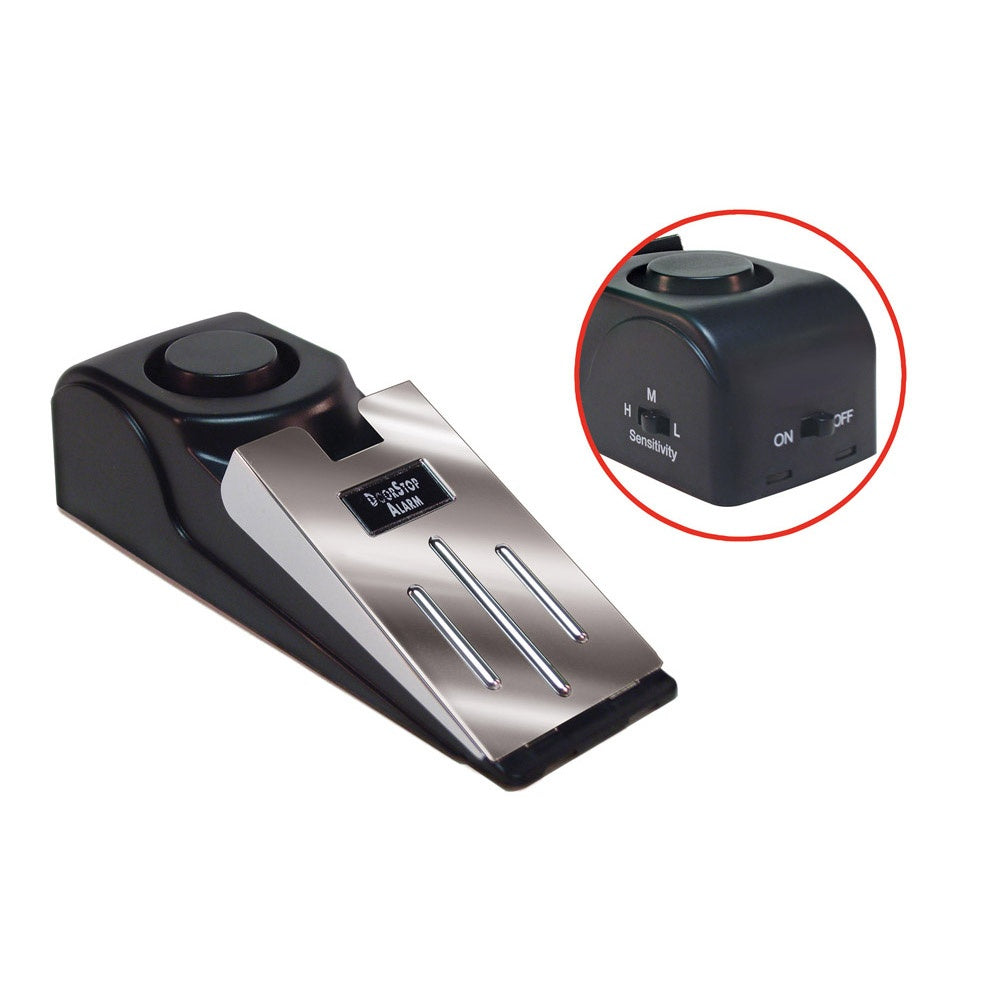 Opritor de usa cu alarma