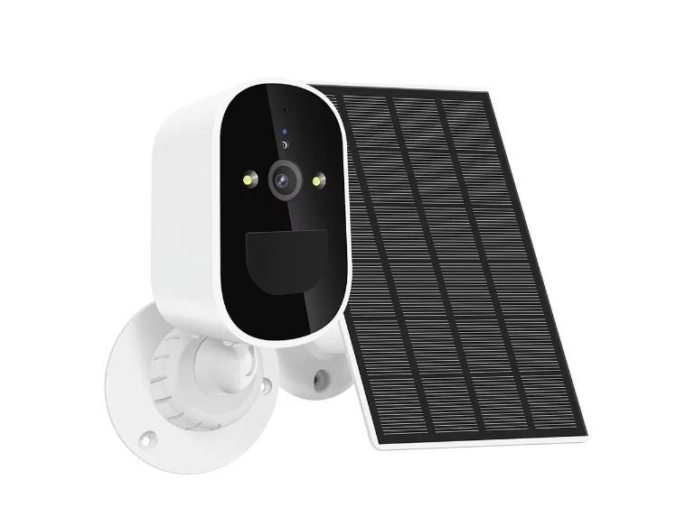 Camera Solara Compacta, cu Viziune Nocturna Inteligenta