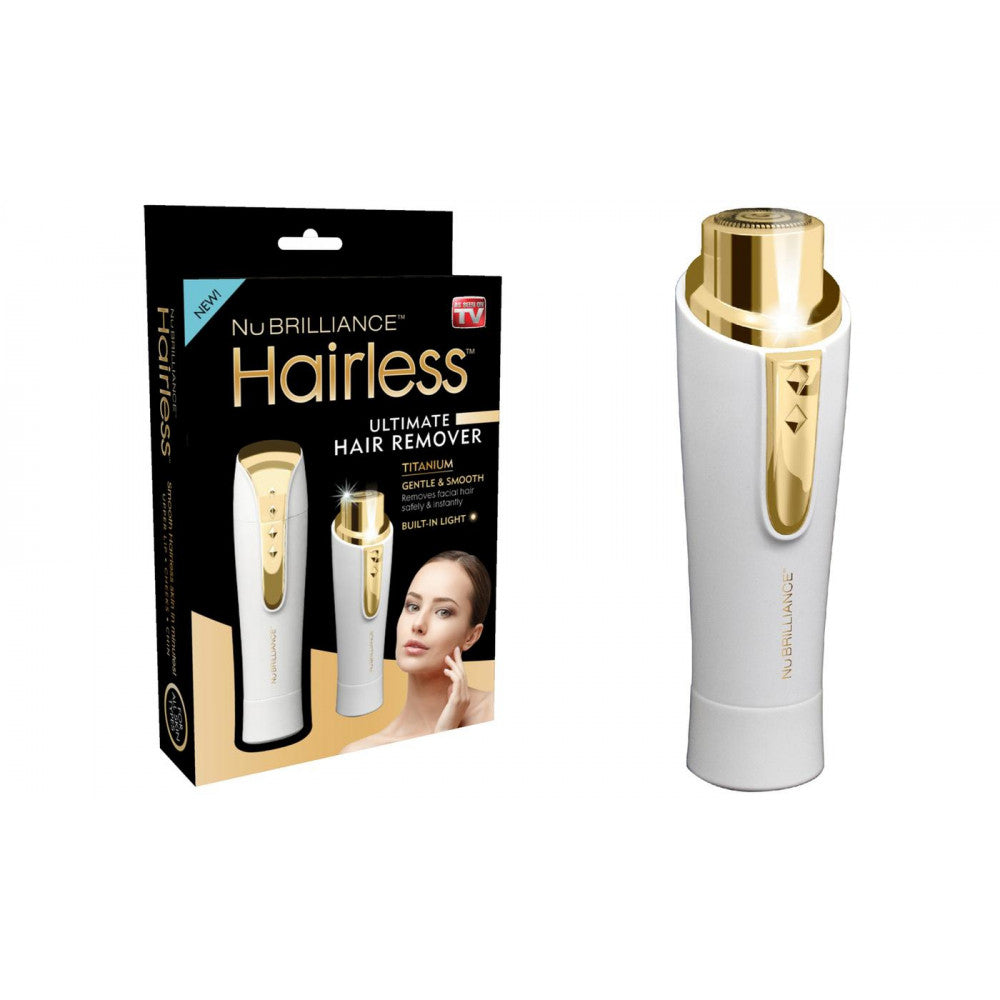 Epilator facial NuBrilliance cu lampa LED