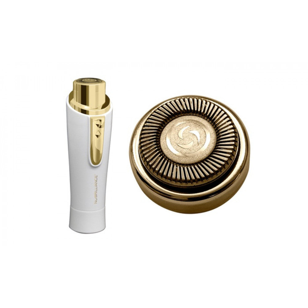 Epilator facial NuBrilliance cu lampa LED