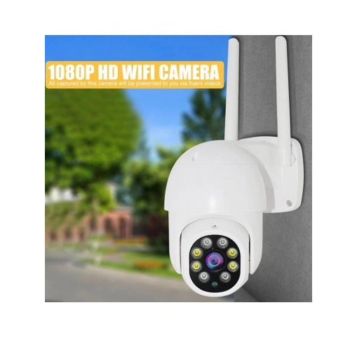 Camera supraveghere WIFI, interior / exterior, Rotativa, Cu Detectare Miscare 360