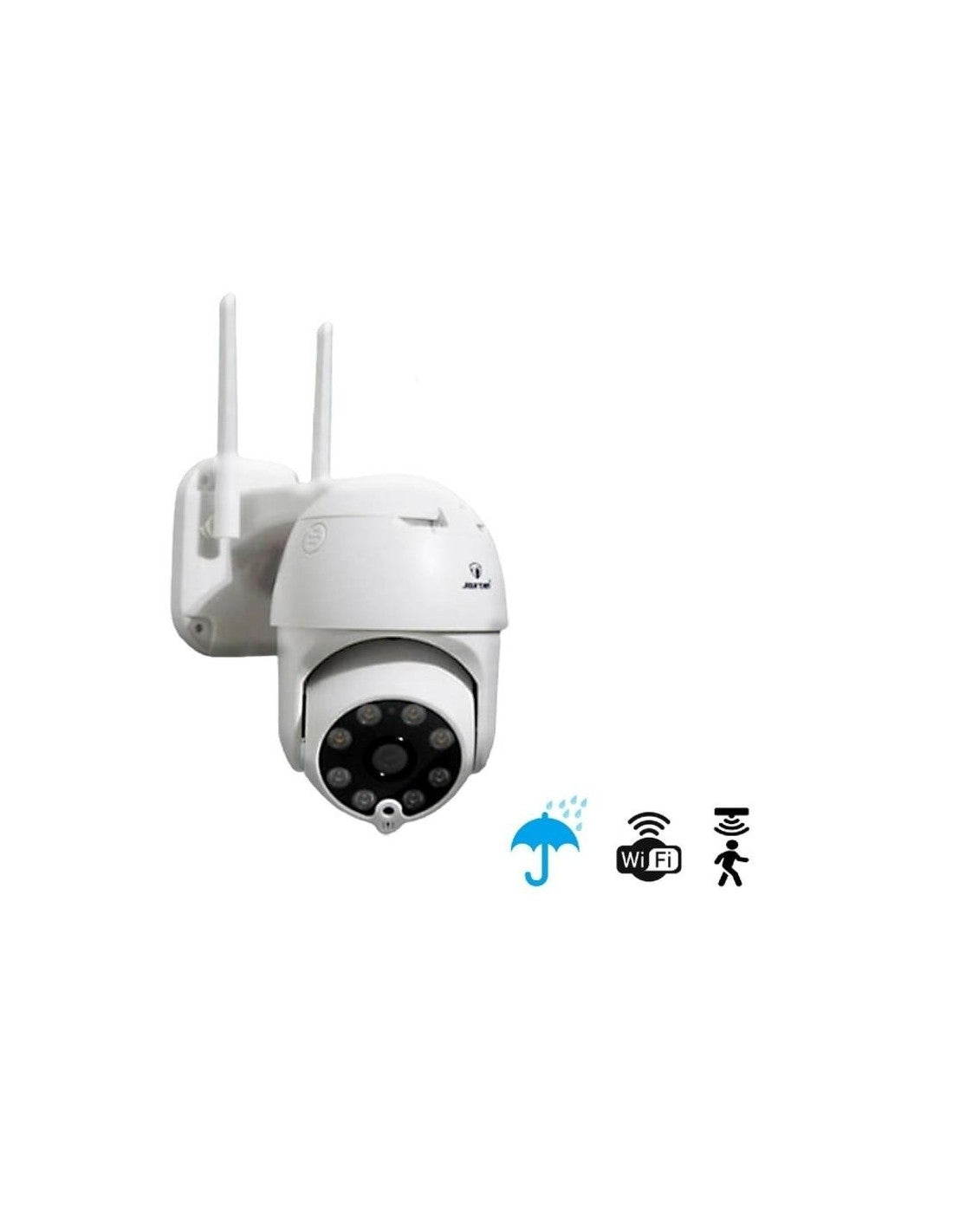 CAMERA SUPRAVEGHERE WIFI, INTERIOR / EXTERIOR, ROTATIVA, CU DETECTARE MISCARE JORTAN