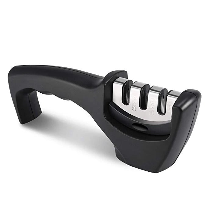 Dispozitiv pentru ascutit cutite , 3 pietre