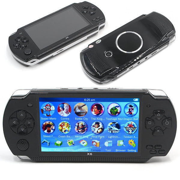 Consola portabila, 2000 de jocuri incluse, iesire TV, Ecran 4.3 inch
