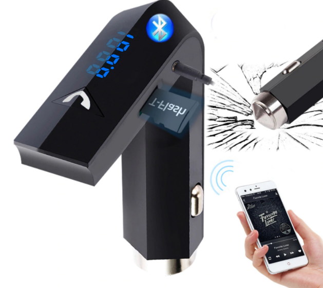 Modulator Fm car kit bluetooth 593