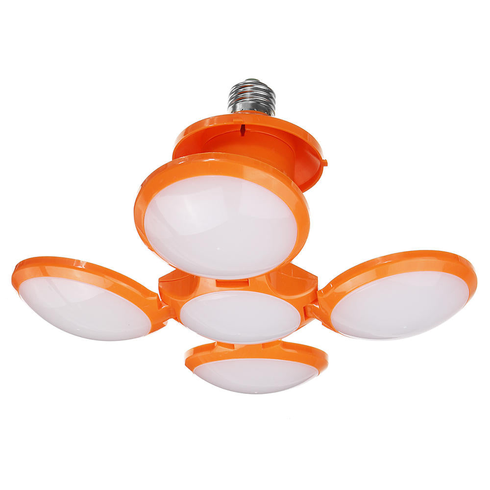 Bec LED Ajustabil si Pliabil cu forma de minge de fotbal, 40W