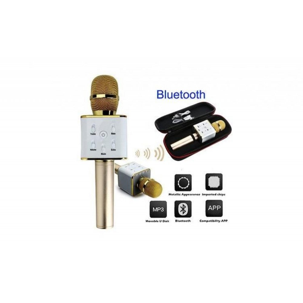 Microfon Karaoke, Bluetooth, Boxa Incorporata
