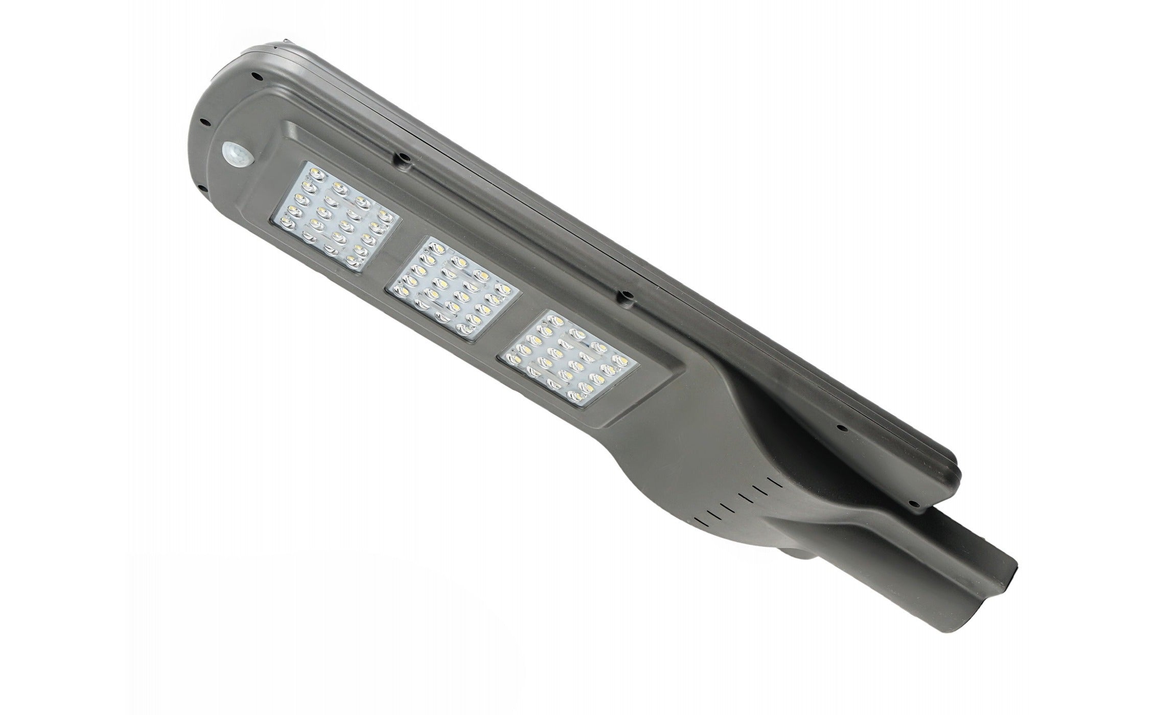Proiector Stradal LED 60 W, Panou Solar, Senzor Miscare, Senzor Luminozitate