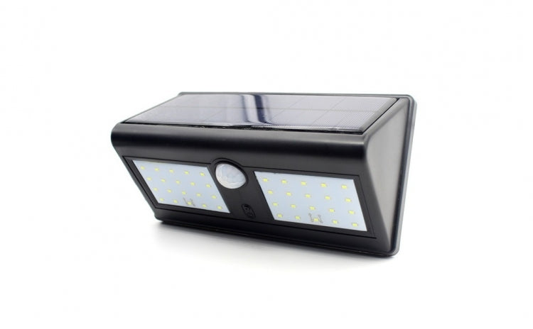Lampa Solara Dubla 40 leduri cu senzori de proximitate 120 grade