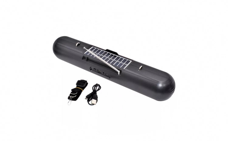 Boxa portabila, USB/SD/AUX/RADIO, conexiune Bluetooth si incarcare solara, HF-F3